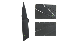 Illustration for article titled Men's Clothing and Accessory Gold Box, $1 Credit Card Knife, Pegboard